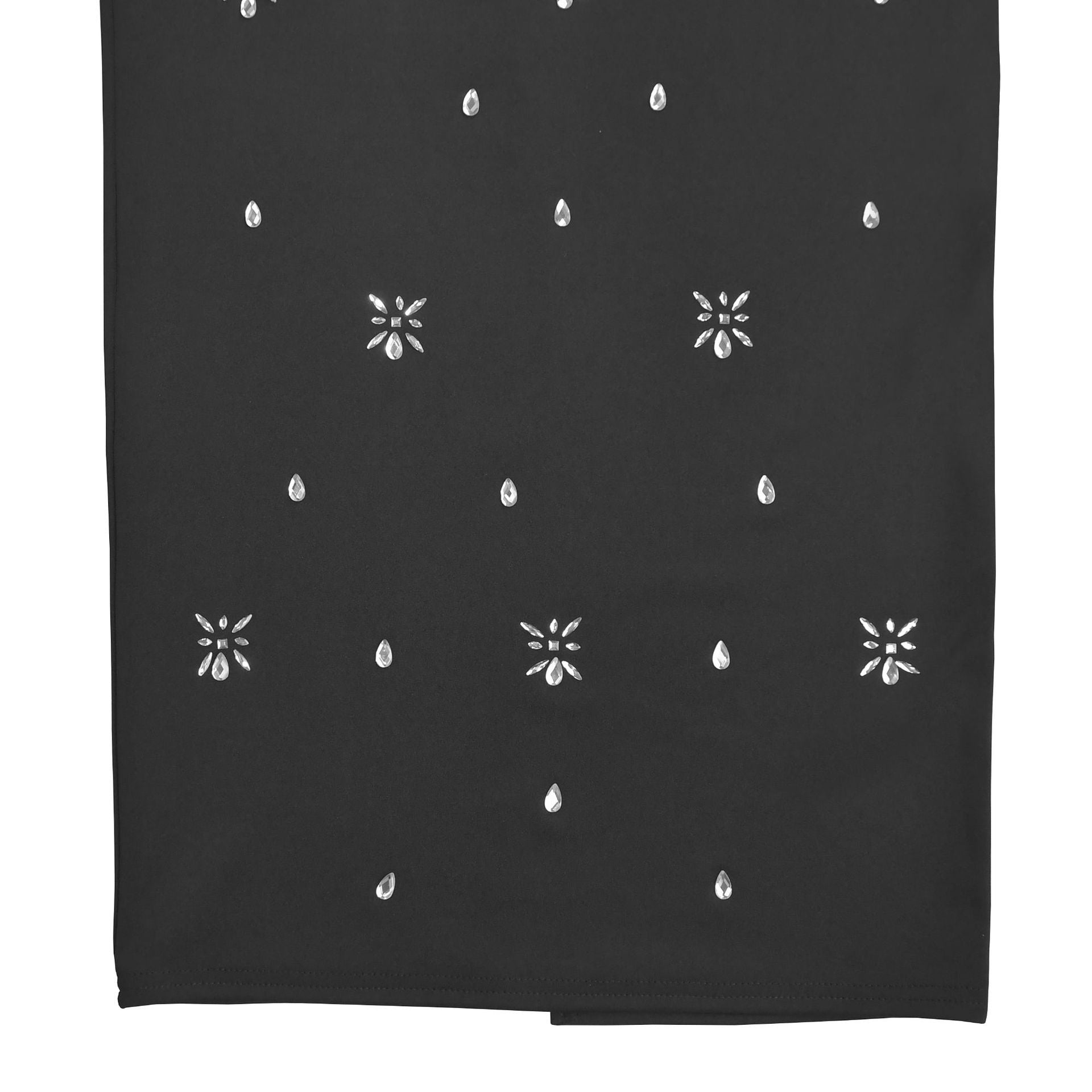 Chic Slim Waist Off-Shoulder Beaded Dress for Women 18