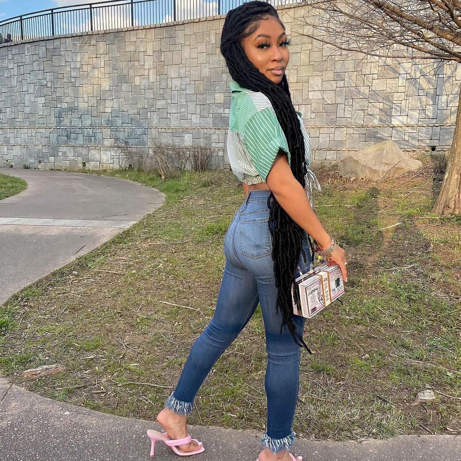 Summer Women Striped Short Sleeve Shirt 5