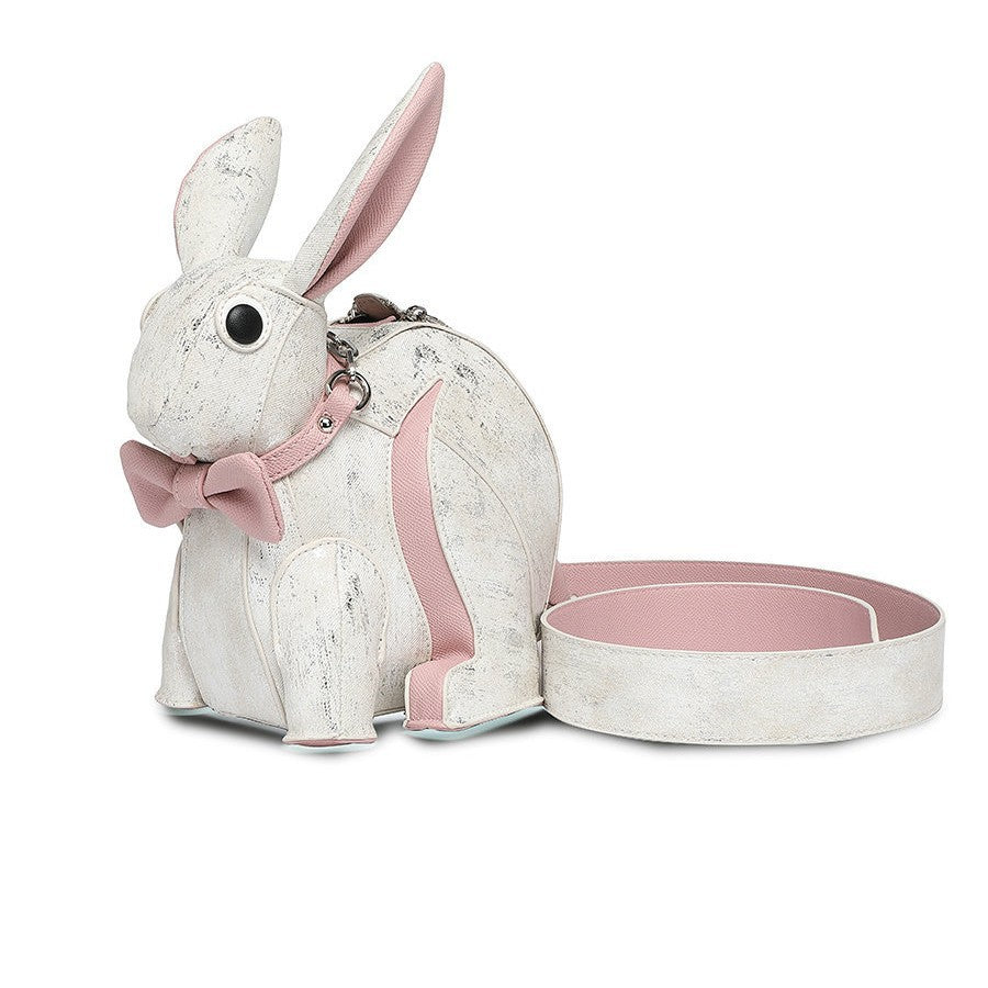 Spring summer women's bag bunny shaped bag crossbody bag 9