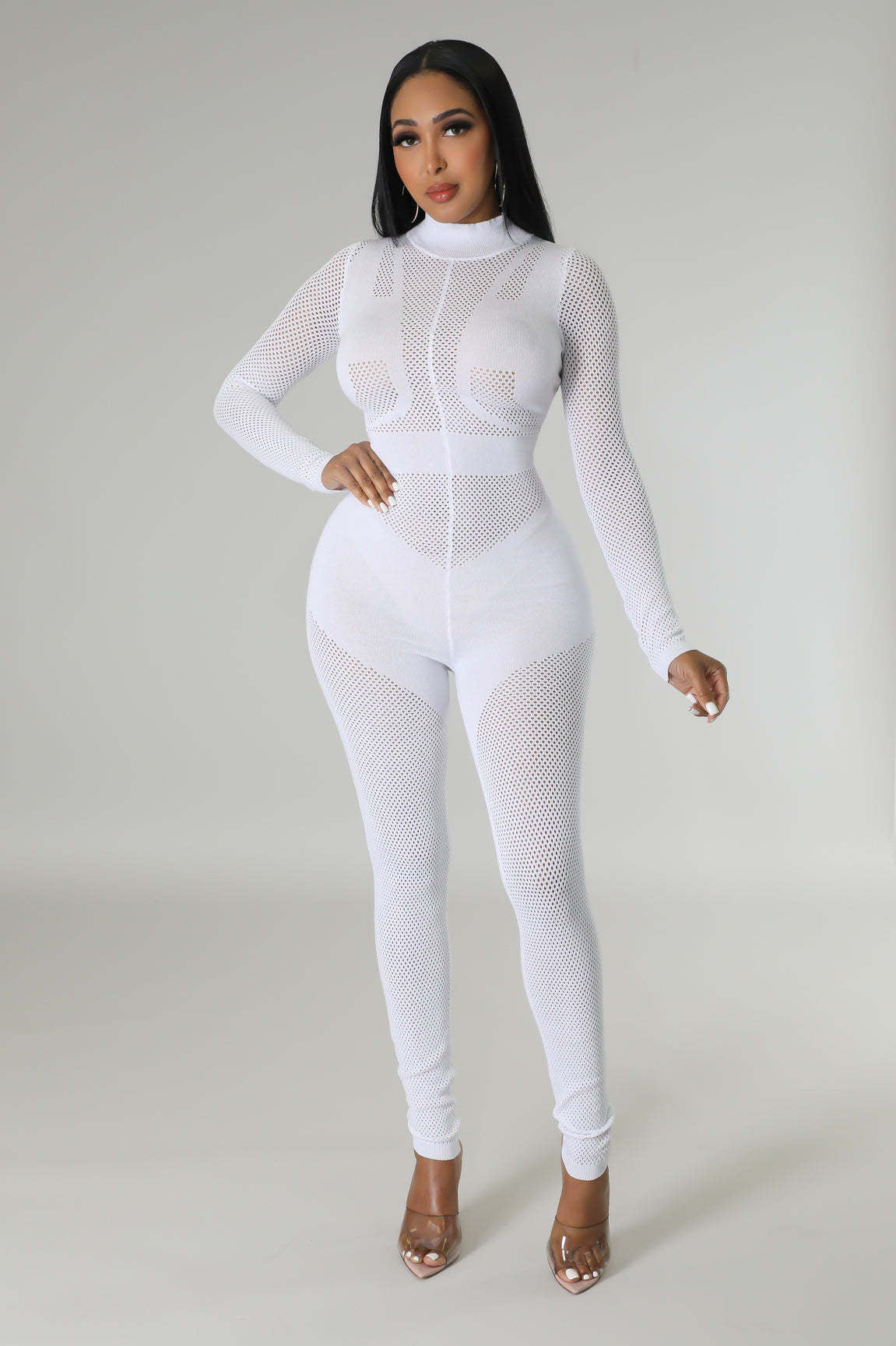 Women's Fashion Wool Knitting Jumpsuit 13