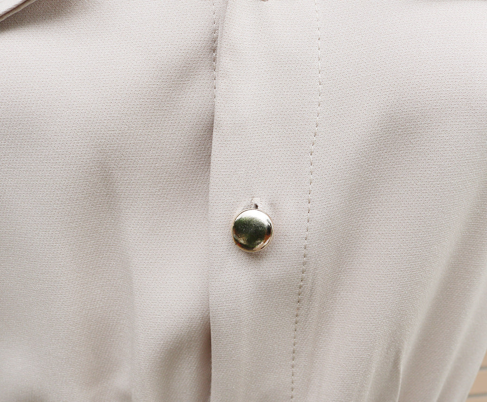 Summer Women loose single breasted jumpsuit 24