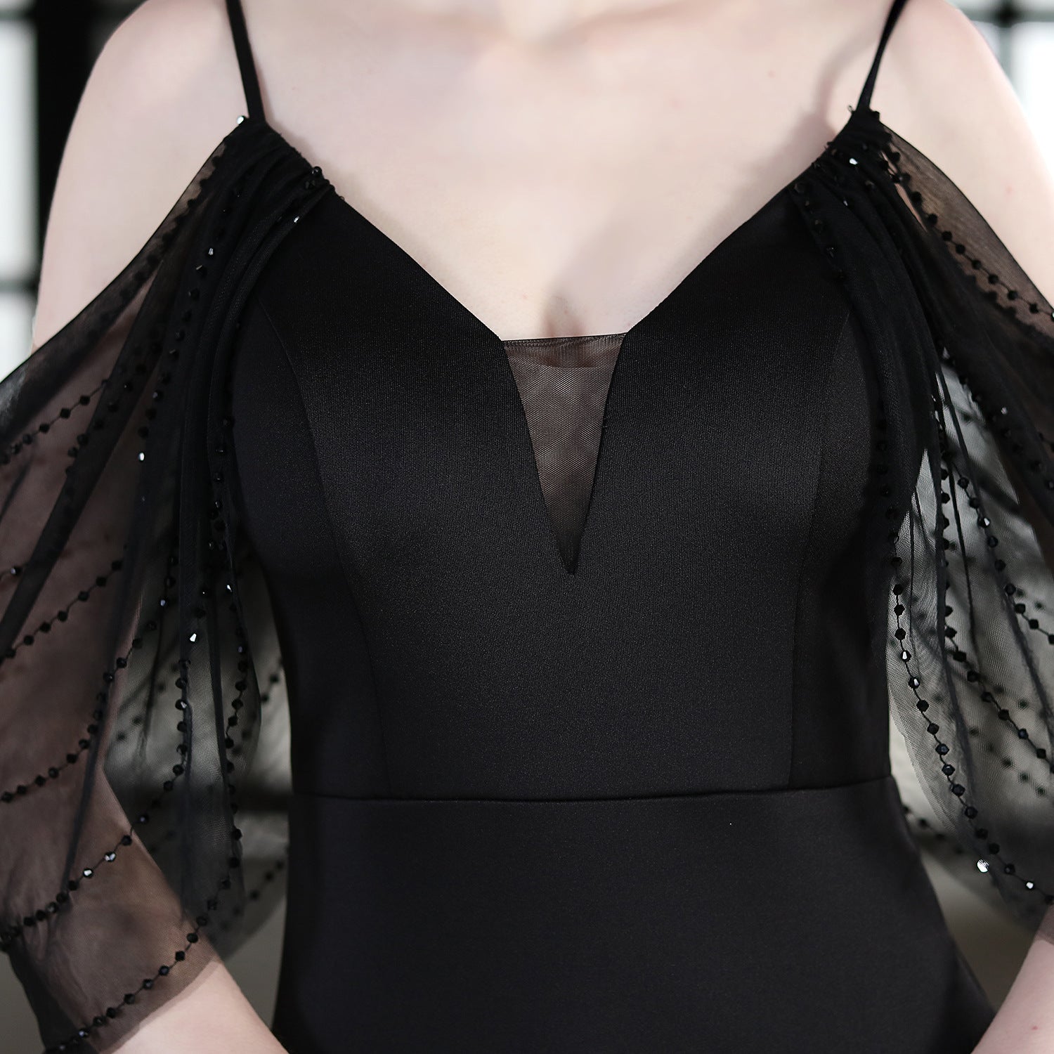 Summer formal strap mermaid evening dress 16