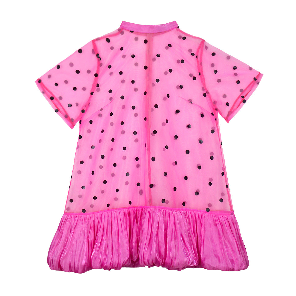 Women Spring and Summer Sexy Polka Dot Dress Dress 7