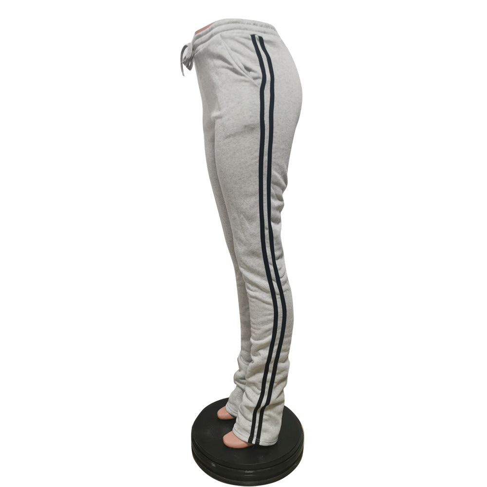 Women's Fashionable loose casual trousers 6