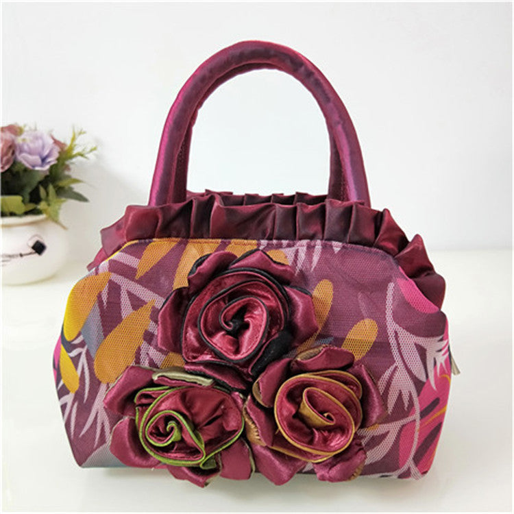 Women floral handbag 21