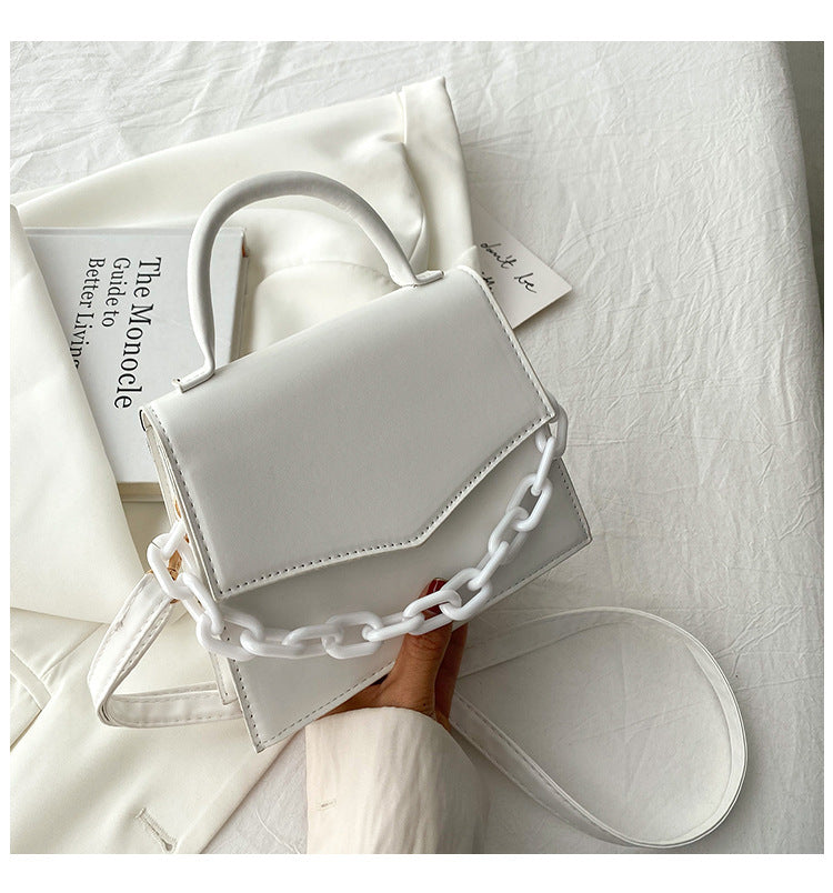 Women Simple Handbag Candy Shoulder Crossbody Bag 41