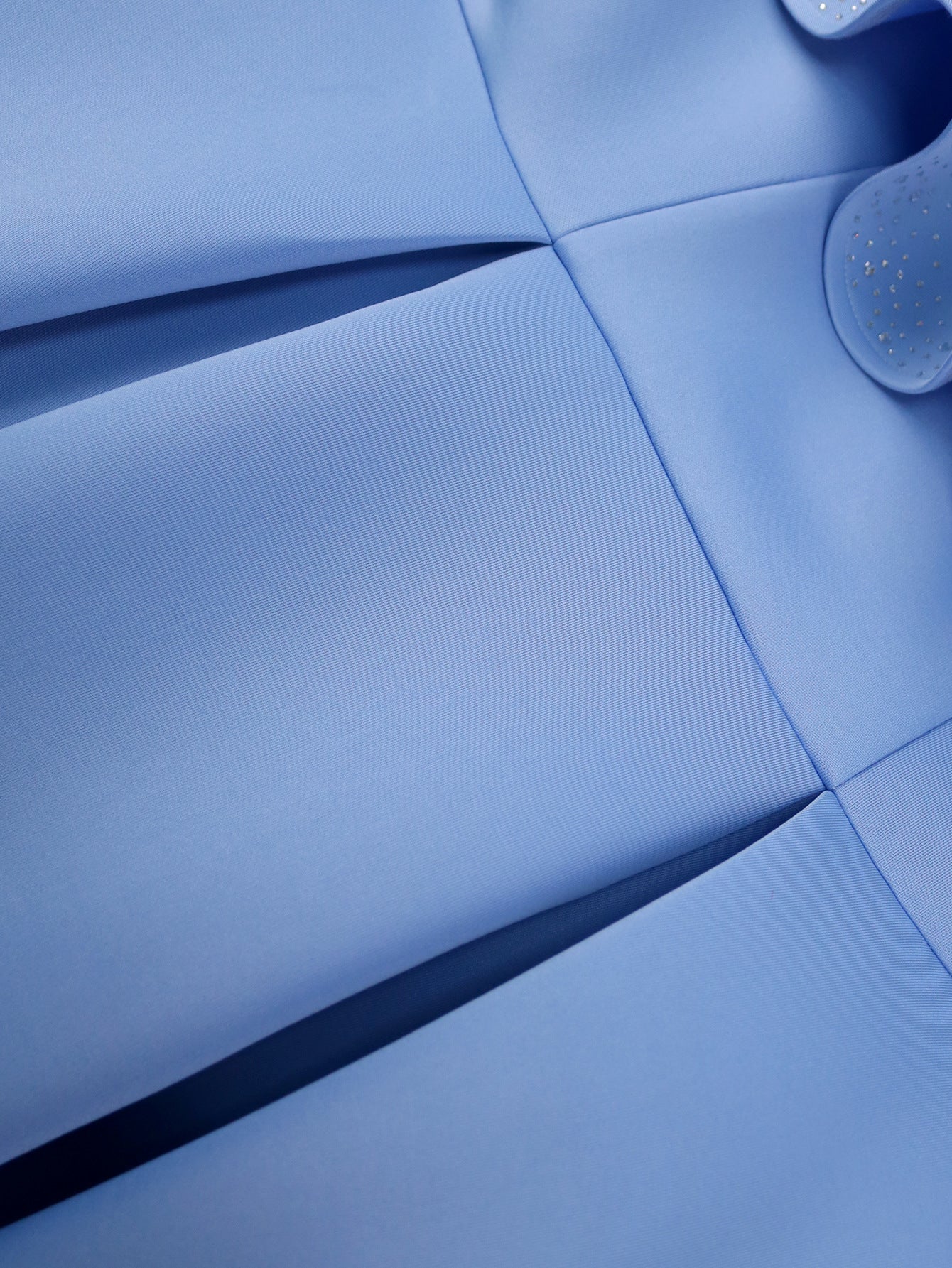 Plus Size Beaded Ruffle Slim Waist A Line Party Dress 7