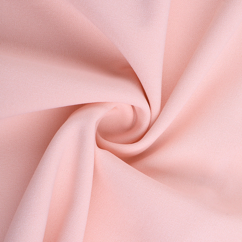 Bow Strap Slim Waist Sexy Low Back Dress Chic Long Gown 14