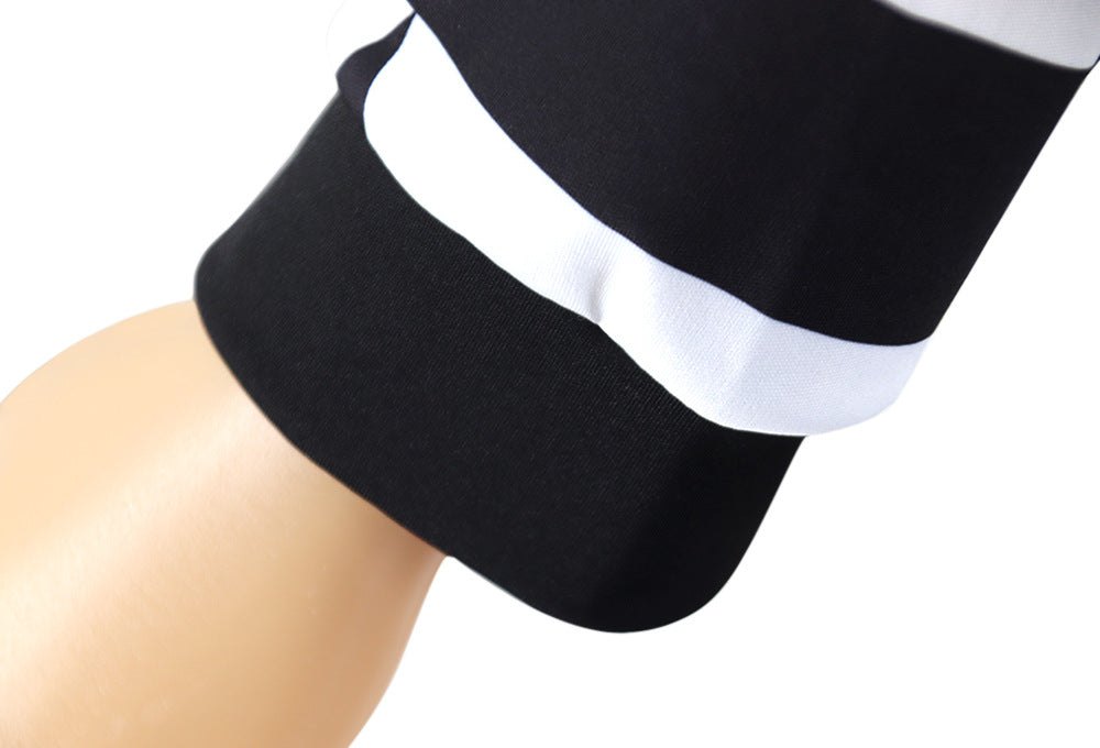 Women Long Sleeve Top and Pants Printed Casual Two-piece Set 14