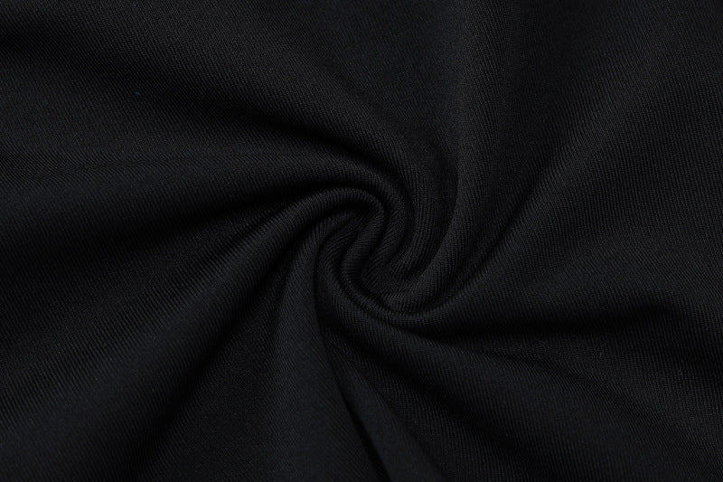 Women spring Backless short-sleeved T-shirt and shorts two-piece set 13