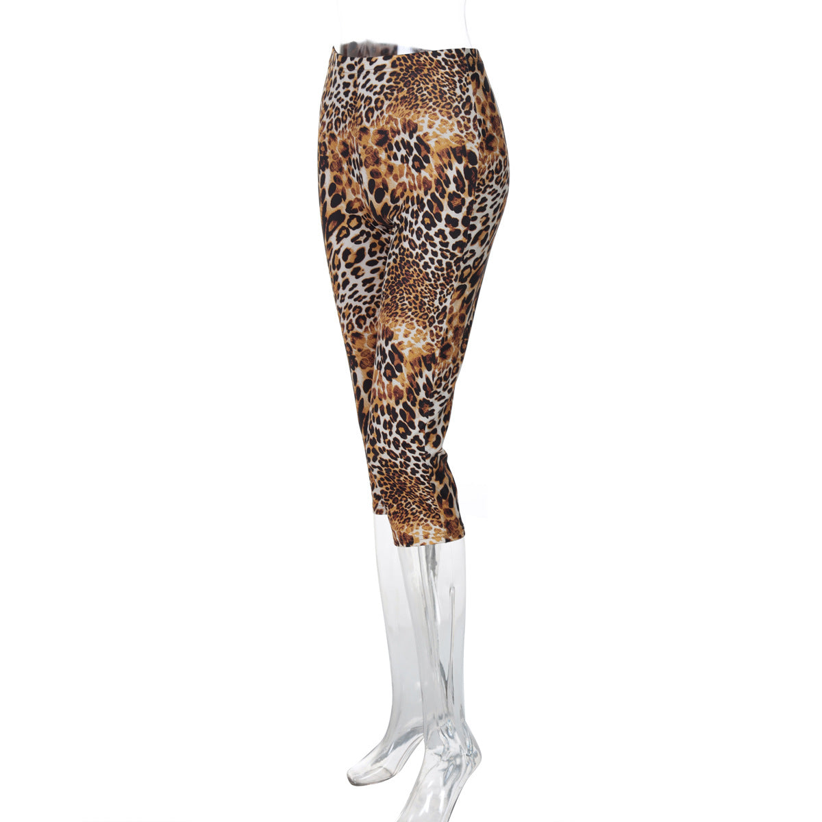 Women's Knee-Length Shorts Summer Slim Sports Yoga Pants 10