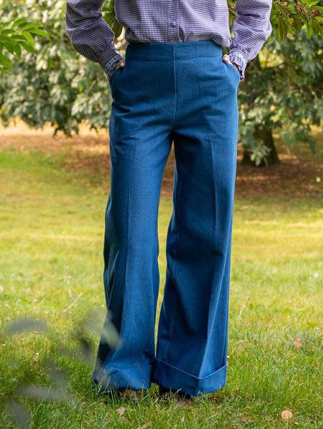 Autumn Printed Casual Women's Trousers