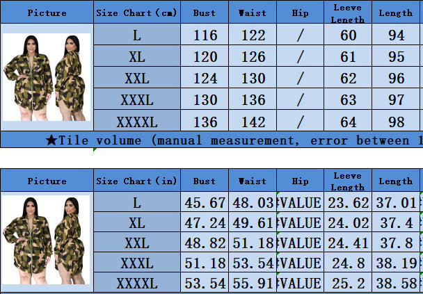 Women's Camouflage Print Lace-Up Slim Fit Casual Fashion Plus Size Dress 12