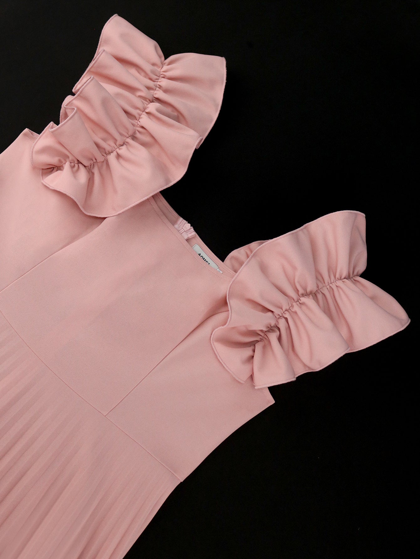 Women sleeveless Formal Party pleated Dress 7