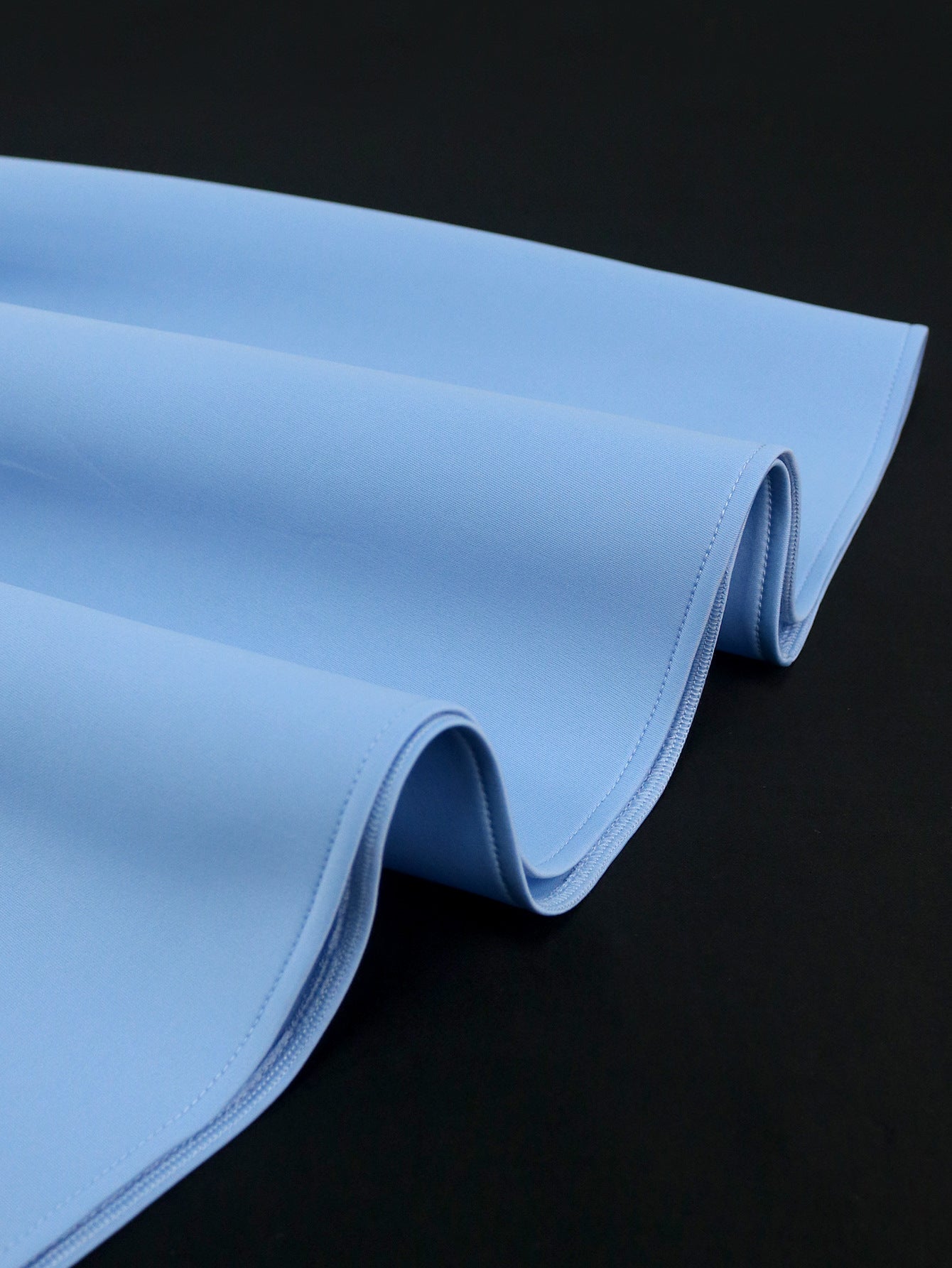 Plus Size Women Slash Shoulder Bow Dress 17