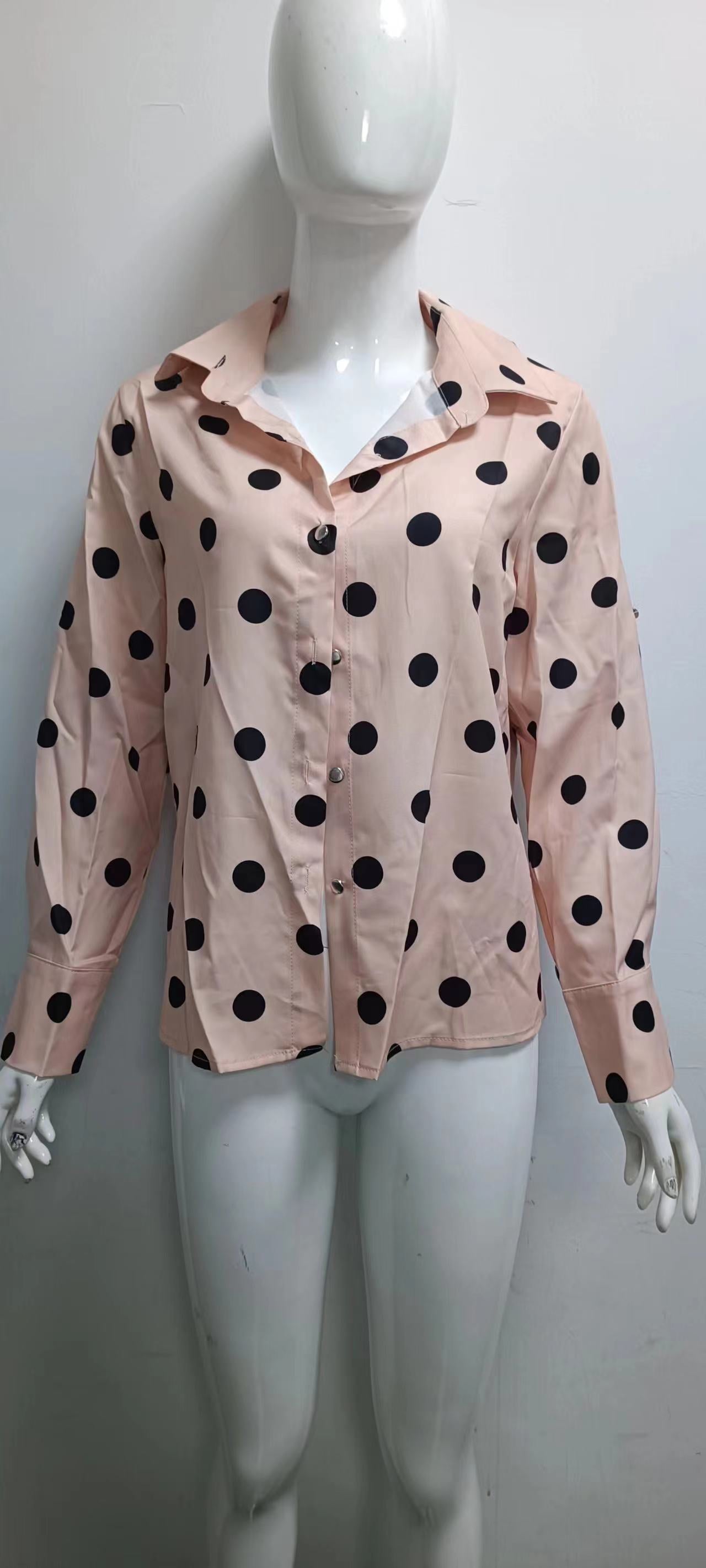 Women'S Tops Long Sleeve Printed Shirt 20