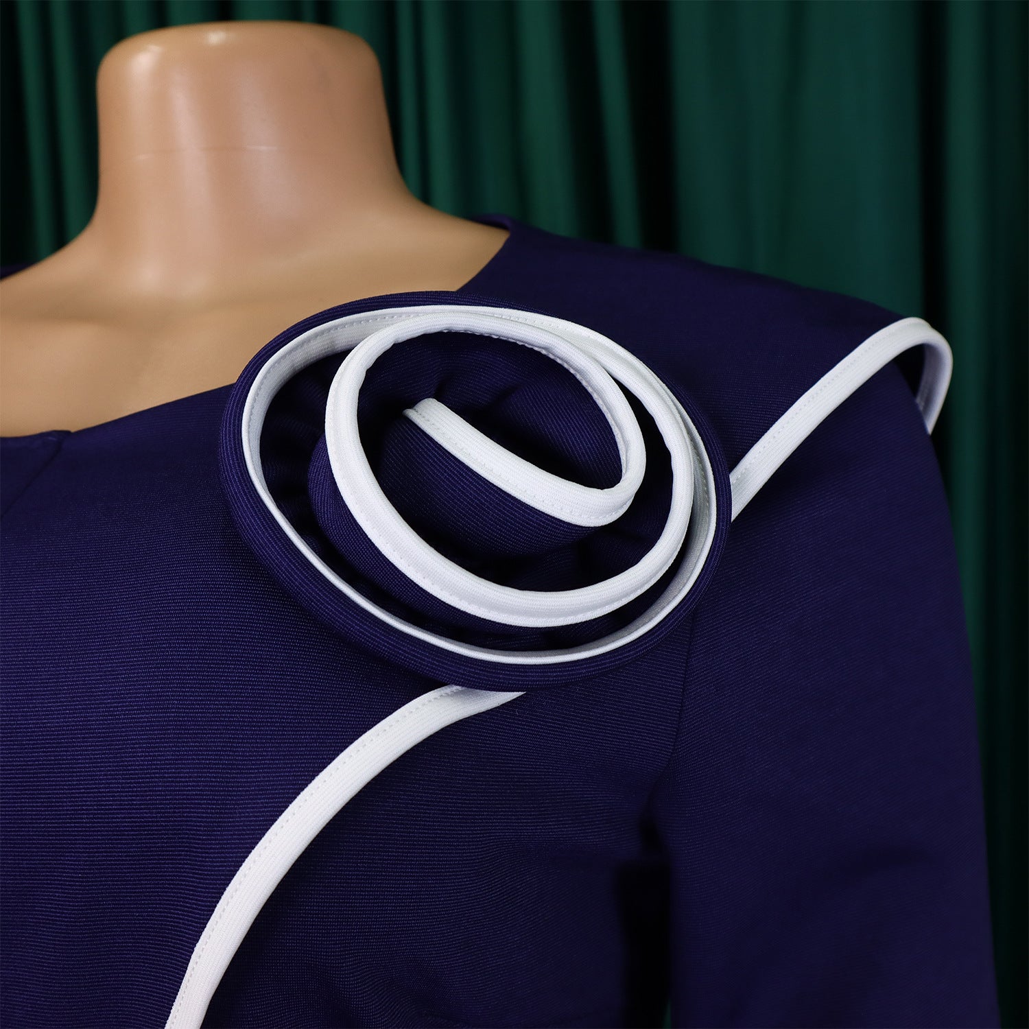 African Elegance Career Bodycon Dress 13