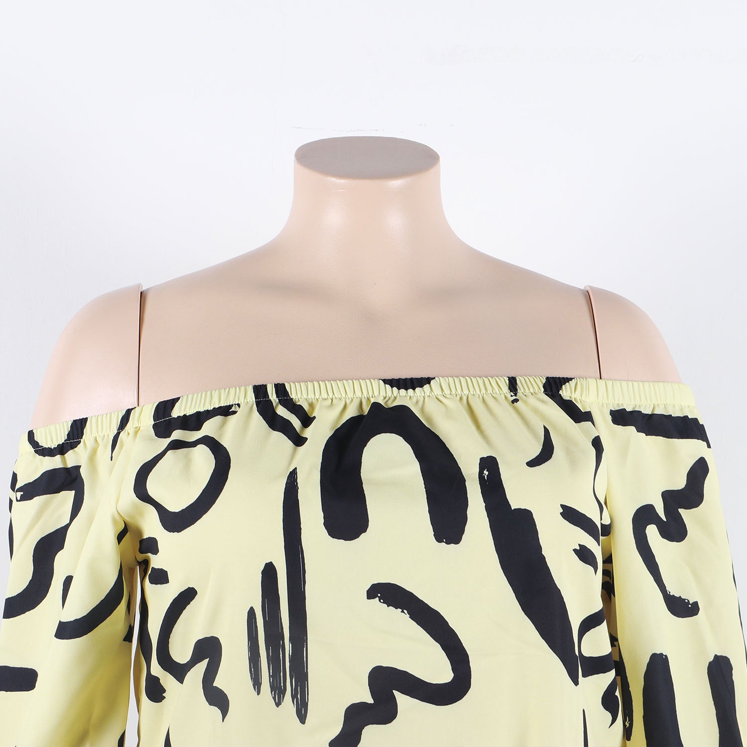 Sexy Casual Print Off Shoulder Plus Size Jumpsuit 14