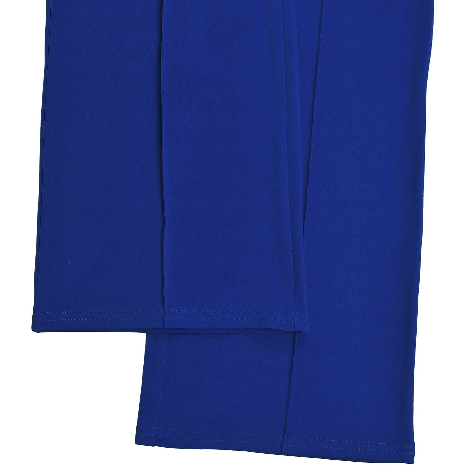 Women Elegant Printed Top and Pants Two-Piece Set 20