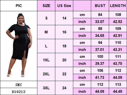 Plus Size Women Bodycon Beaded Bodycon Dress 12