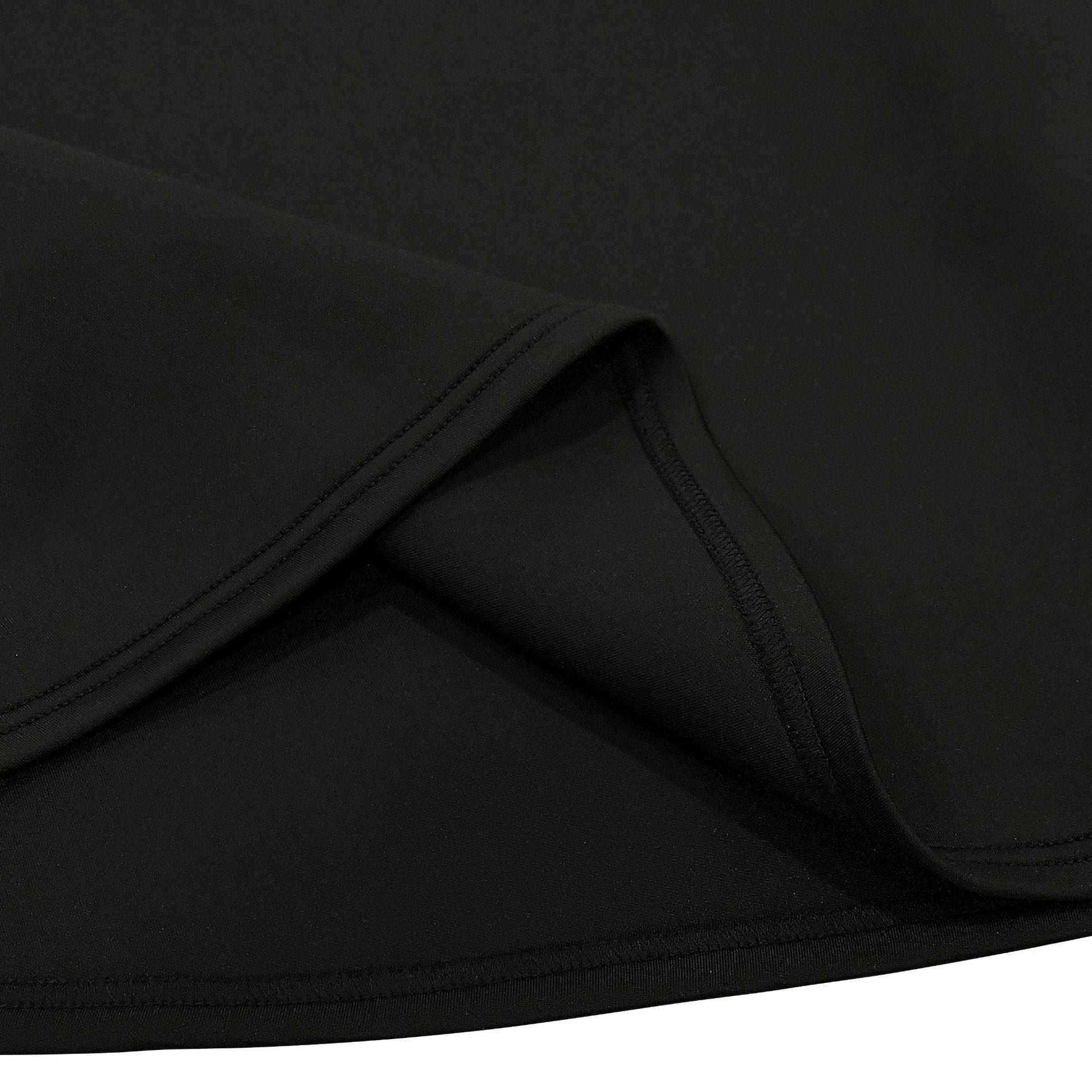 Fashionable women's Low Back retro sleeveless Backless A-line long dress 29