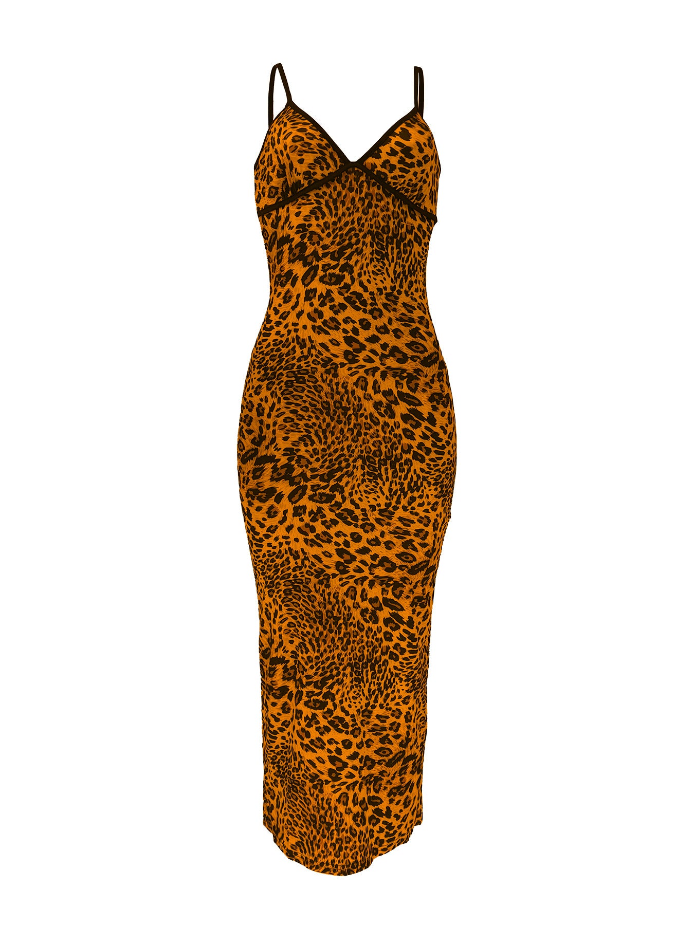 Women Summer Casual Leopard Dress 13