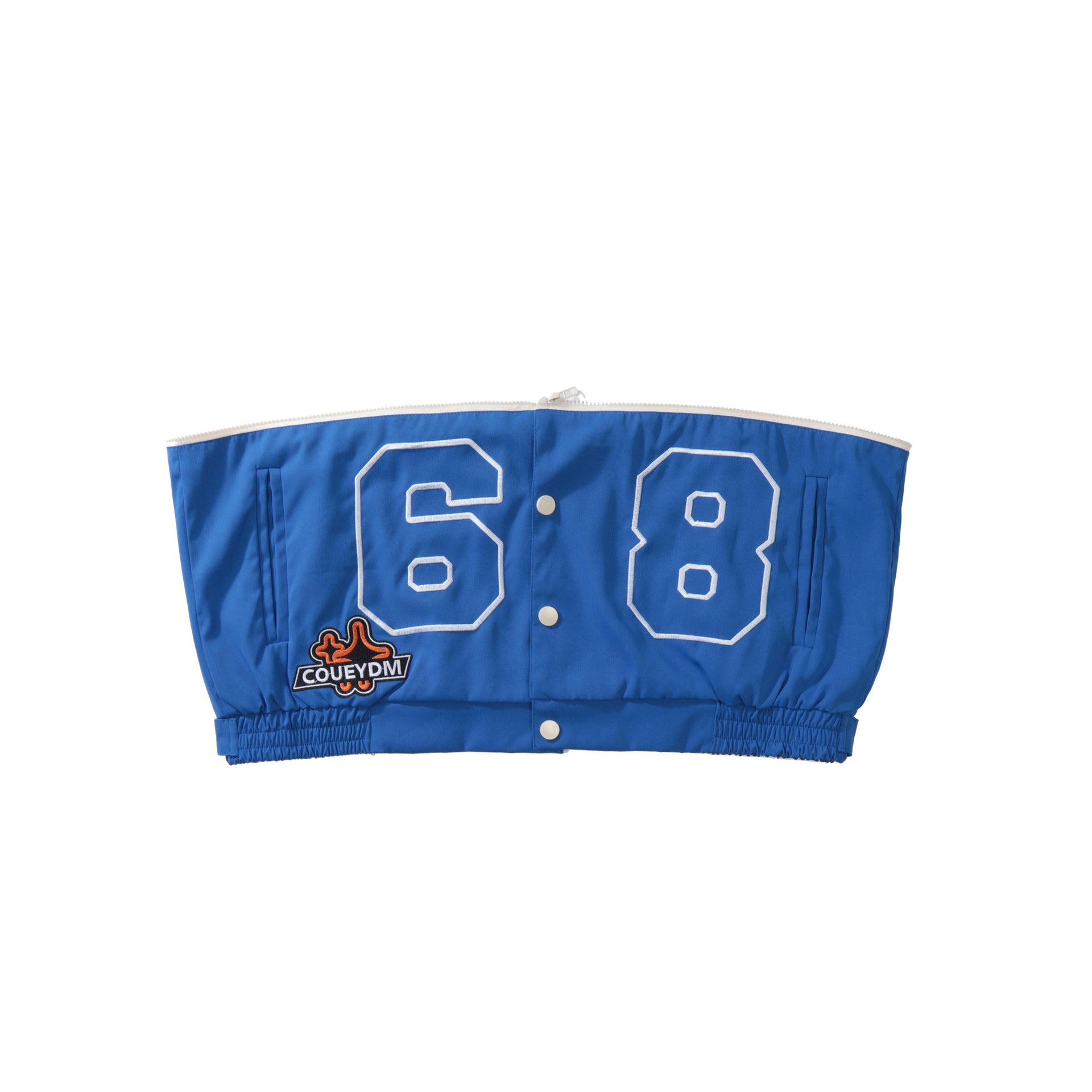 Men's detachable embroidered jacket 14