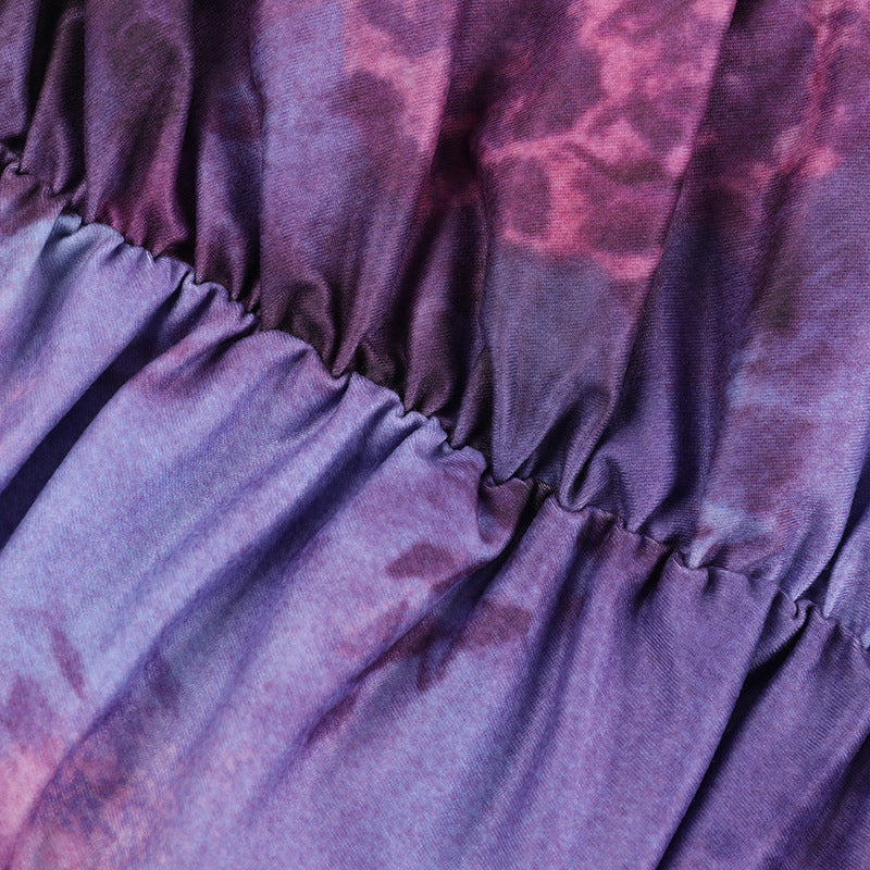 Women Summer Strapless Cake Sexy Mini Dress 17