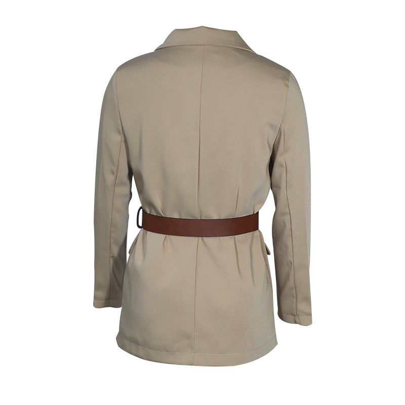 Women's Autumn Slim-Fit Fashion Casual Blazer Stylish Office Jacket 8