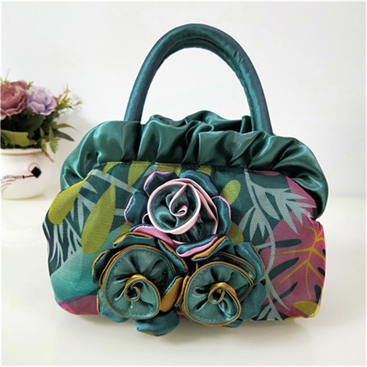 Women floral handbag 5