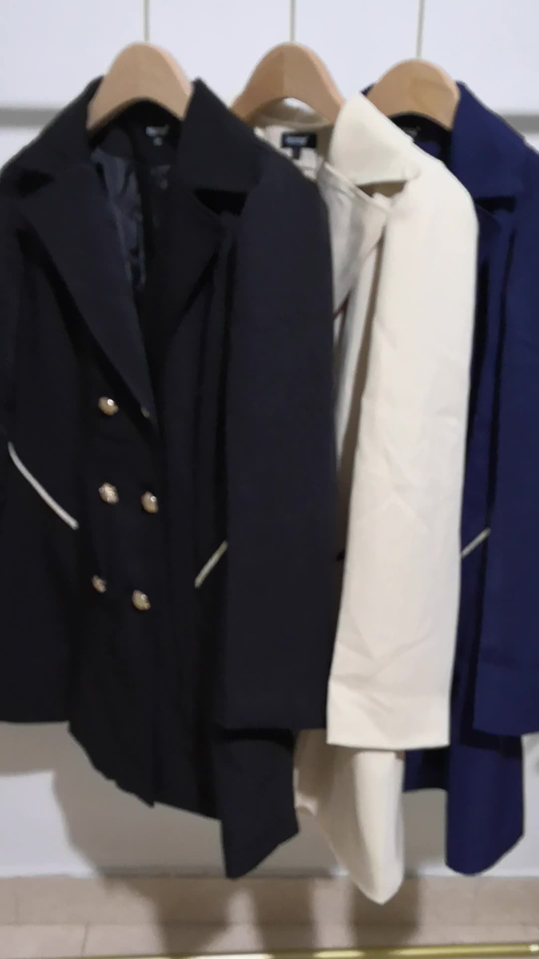 Women's Spring And Autumn Slim Fit Career Jacket Plus Size Women's Coat 10