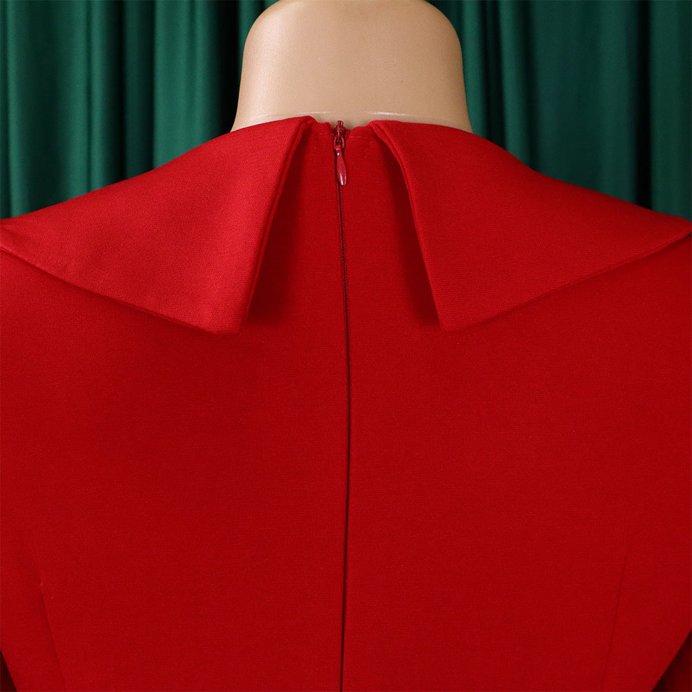 Plus Size Women African Bodycon Dress 32