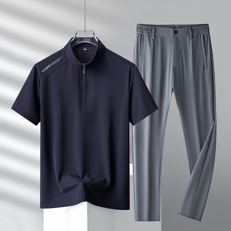 Men's Casual Sports two-piece set 9