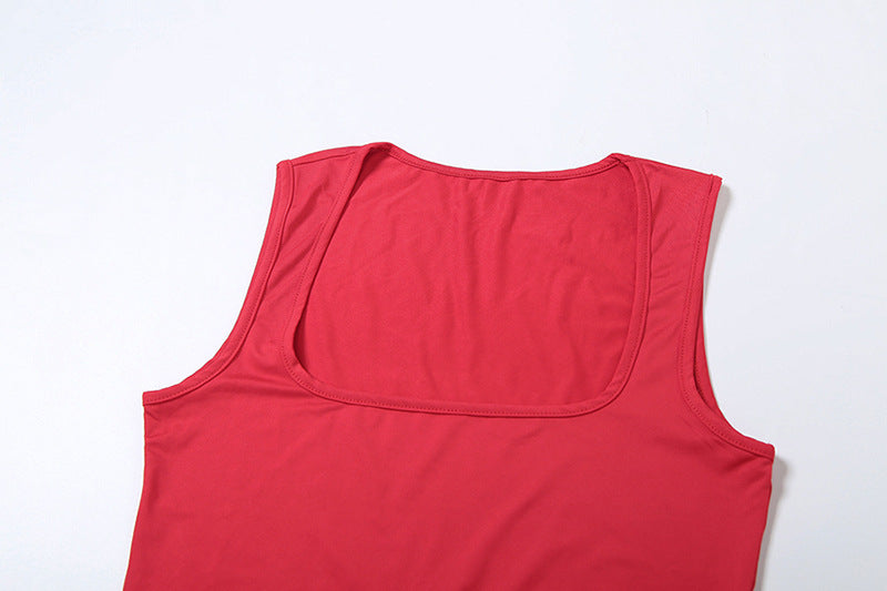 Women French Off Shoulder Solid Dress 10