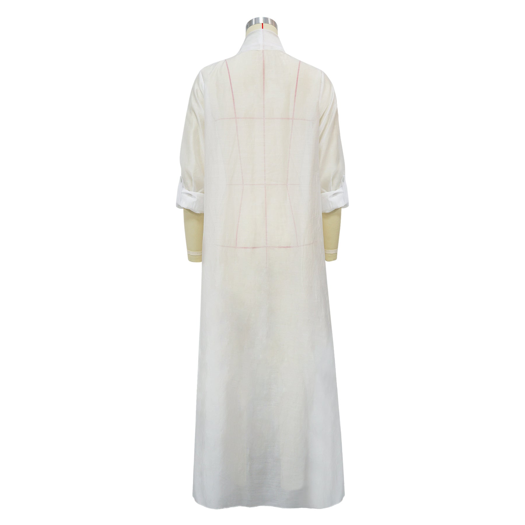 Women's Casual Chiffon Long Shirt Sun Protection Jacket 8