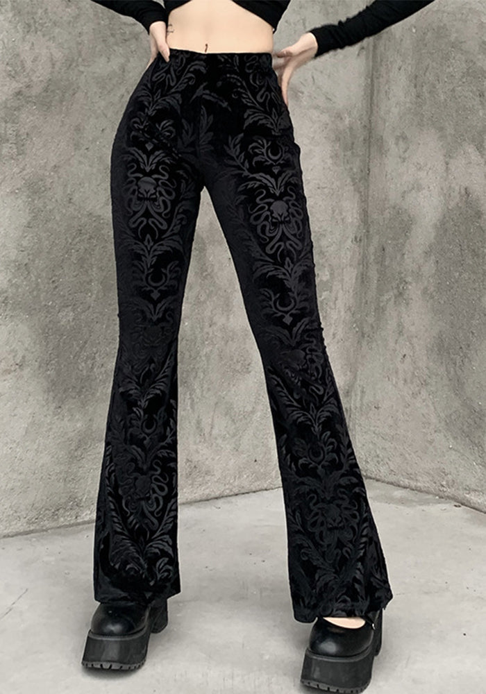 Women Summer Casual Bell Bottom Pants