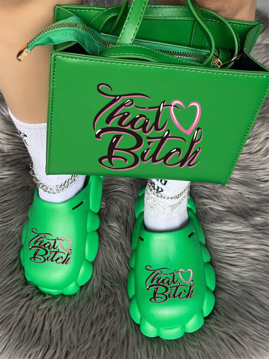 Spring And Summer Women's Shoes Sandals And Slippers Couple Eva Waterproof Women Slippers 3