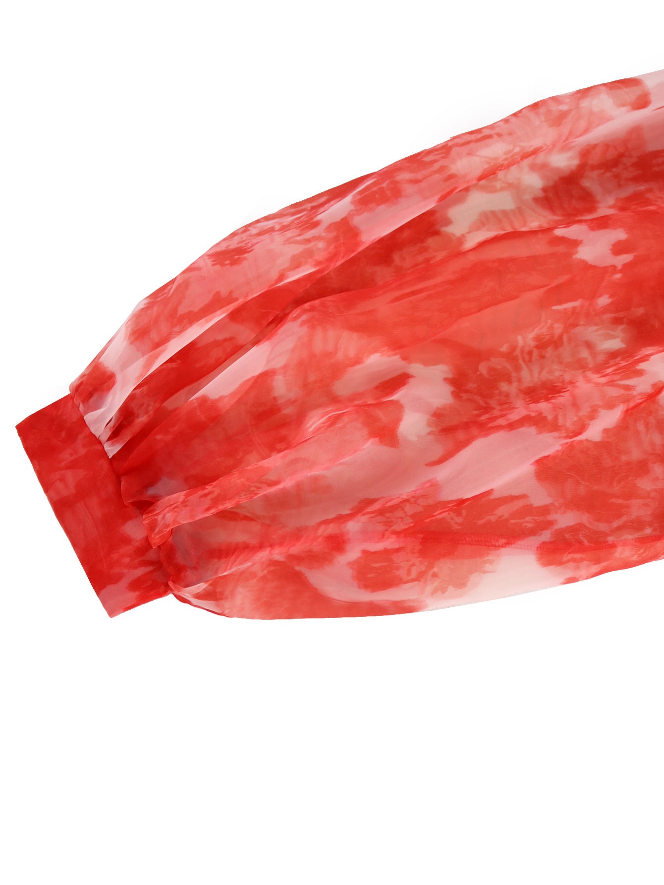 Spring & Autumn Long-Sleeve Lantern Sleeve Dress Formal Party Plus Size A-Line Dress 6