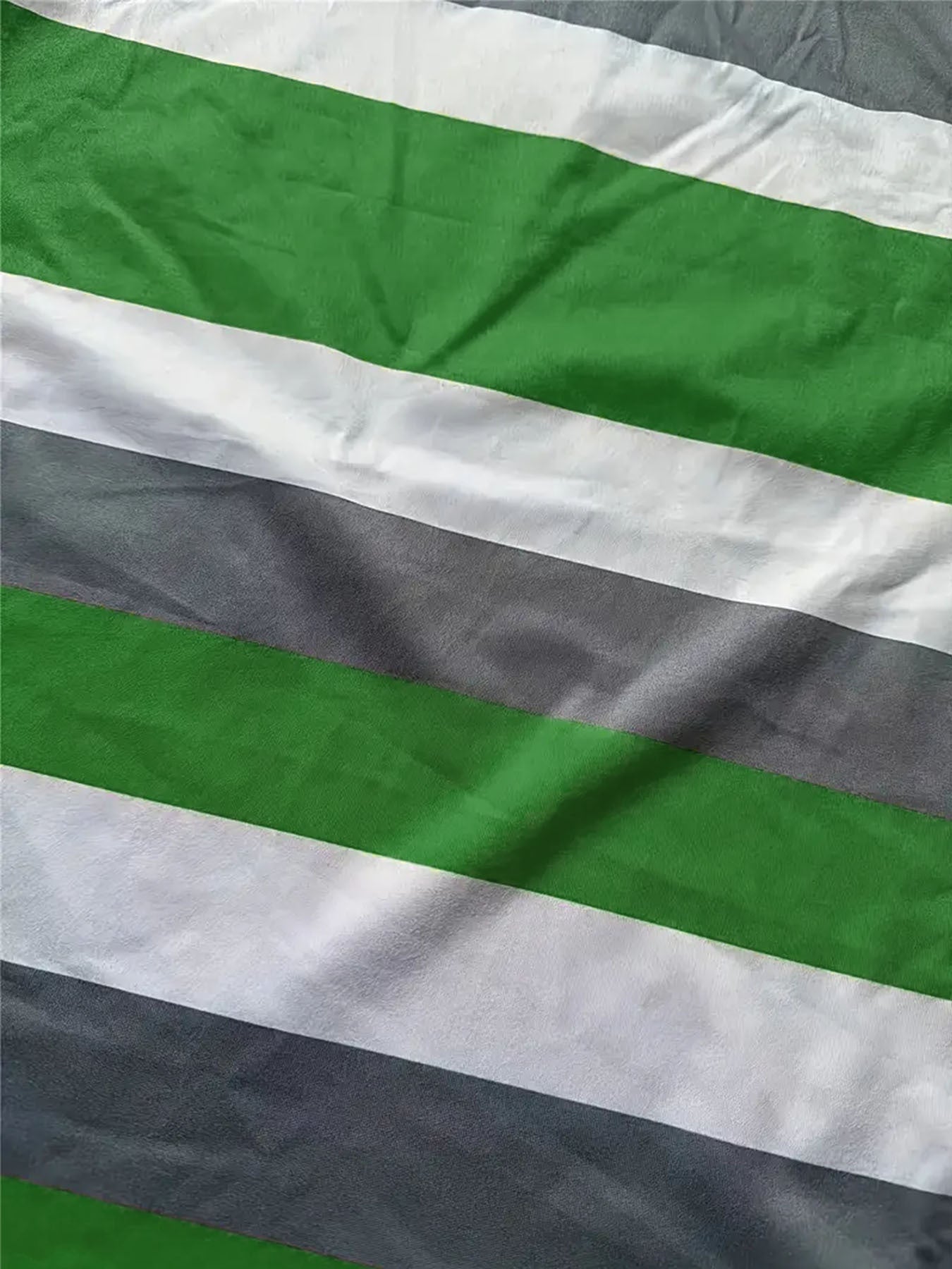 Women's Striped Print Short-Sleeve Sporty Two-Piece Shorts Set 27