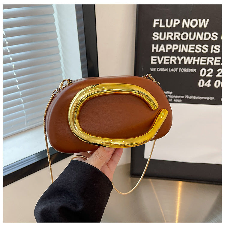 Women Small Square Bag Single Shoulder Crossbody Bag 12