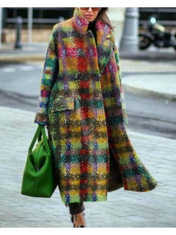 Winter And Autumn Women's Loose Coat 15