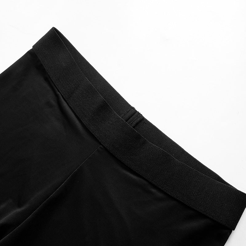 Women's Summer Round Neck Sleeveless Printed Cropped Top Slim Pants Two-Piece Set 16