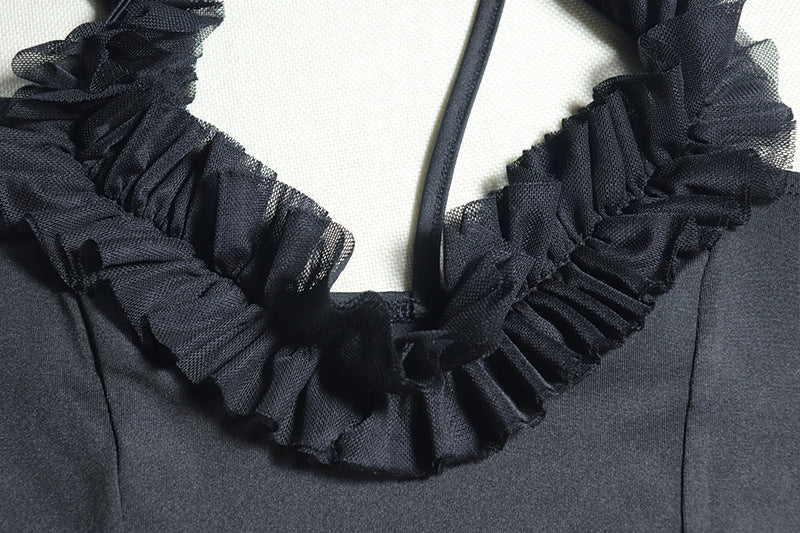 Women Solid Sexy Sleeveless Dress 11