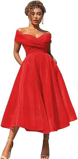 Women Sexy Off-Shoulder Dress（Processing time need 3-6 days） 34