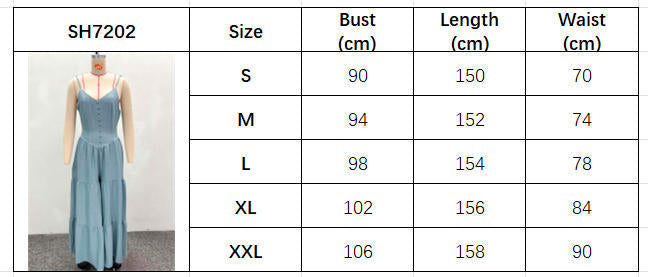 African Women sexy solid V-neck long jumpsuit 10