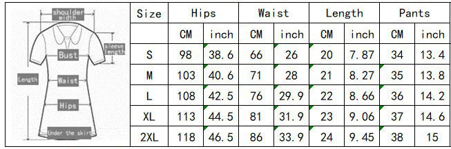 Women's Summer Fashion Casual Two-Piece Set 7