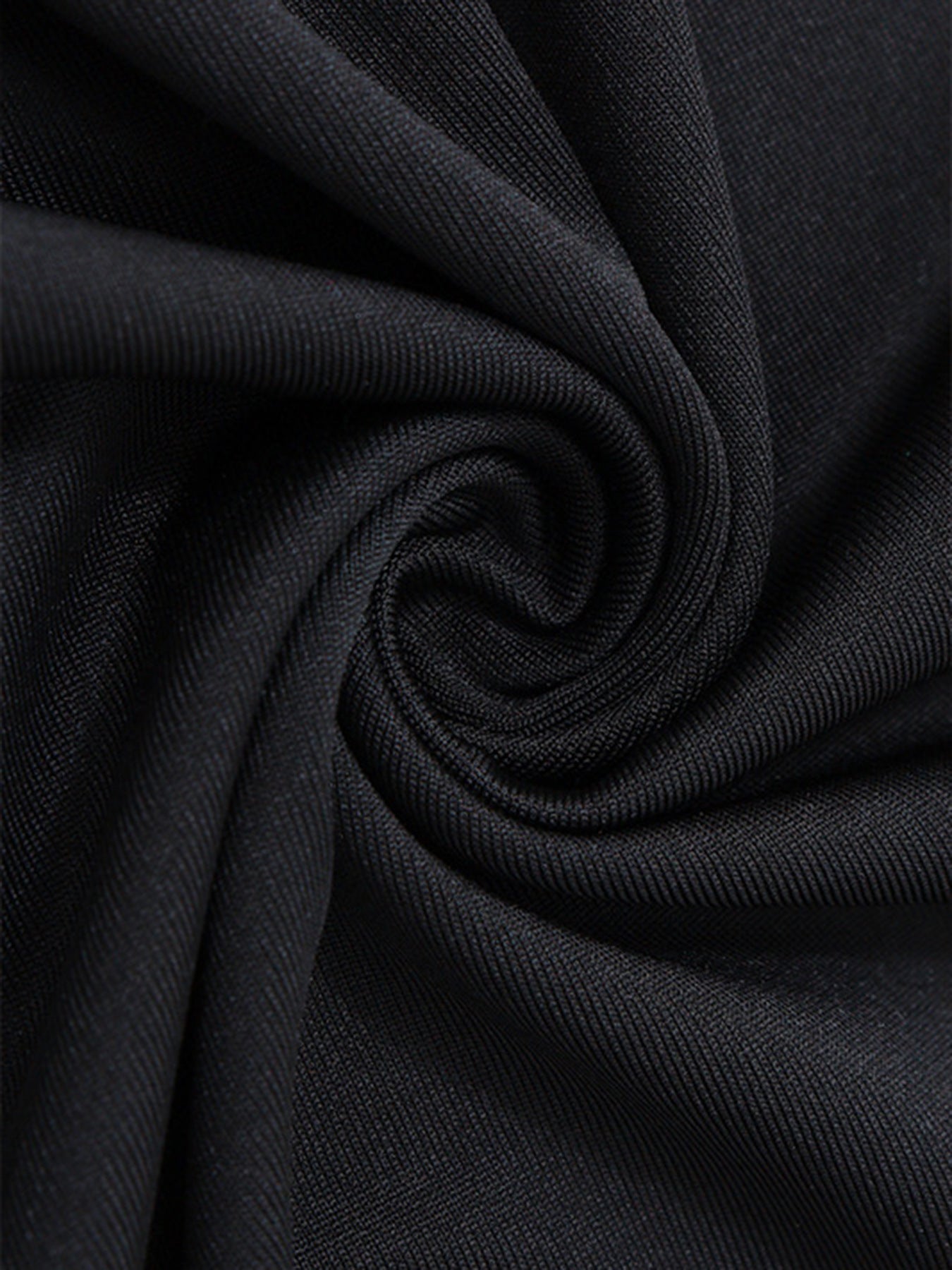 Spring Bow Lace-Up Bell Bottom Long Sleeve Dress 15