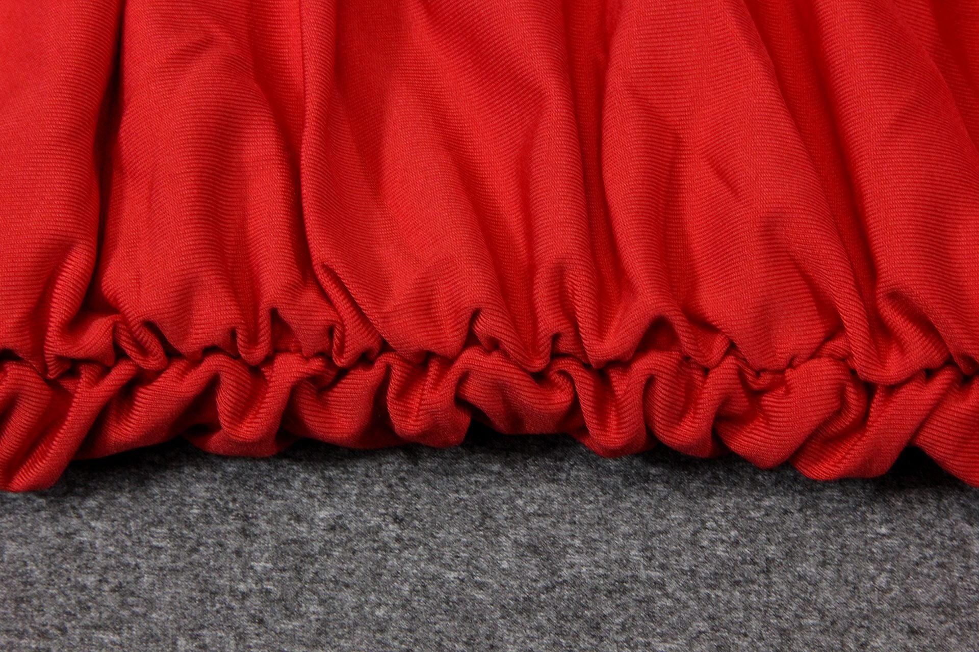 Sexy Camisole Ruched Bodycon Skirt Two-Piece Set For Women 50