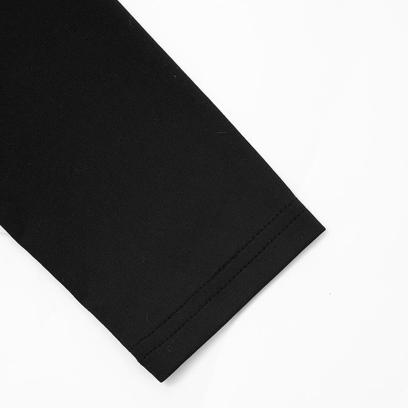 Women's Sexy Hollow Out Round Neck Long Sleeve Open Waist Slim Maxi Dress 25