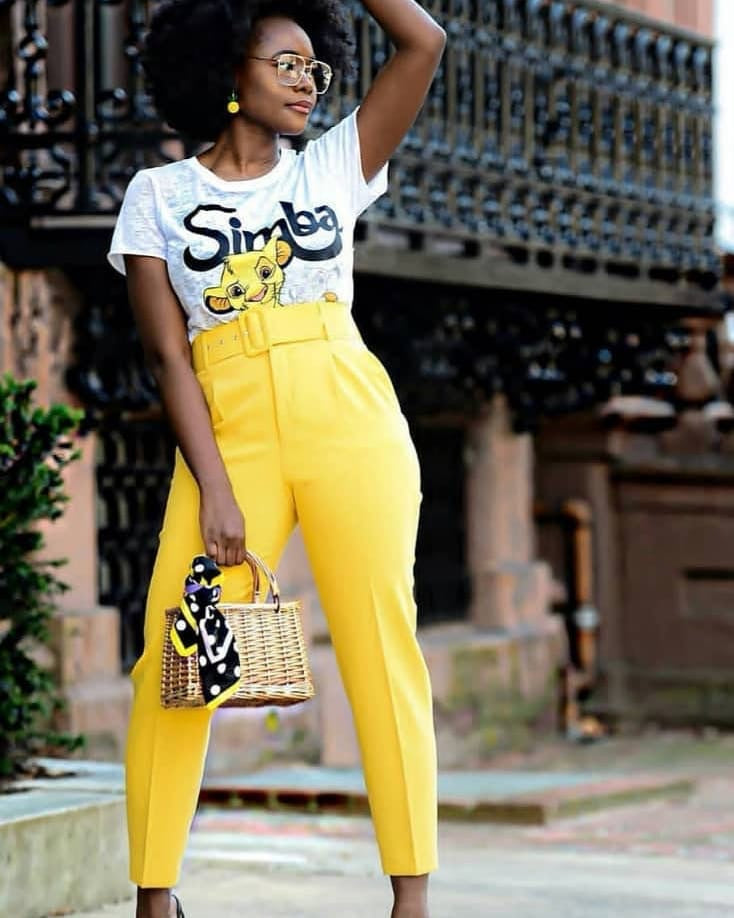 Women's Spring And Summer High Waist Casual Pants Slim Fit Set Career Women's Trousers Autumn Professional Pants 4